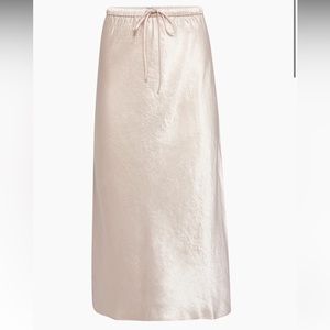 Babaton Satan Slip Skirt